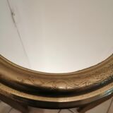 Oval mirror