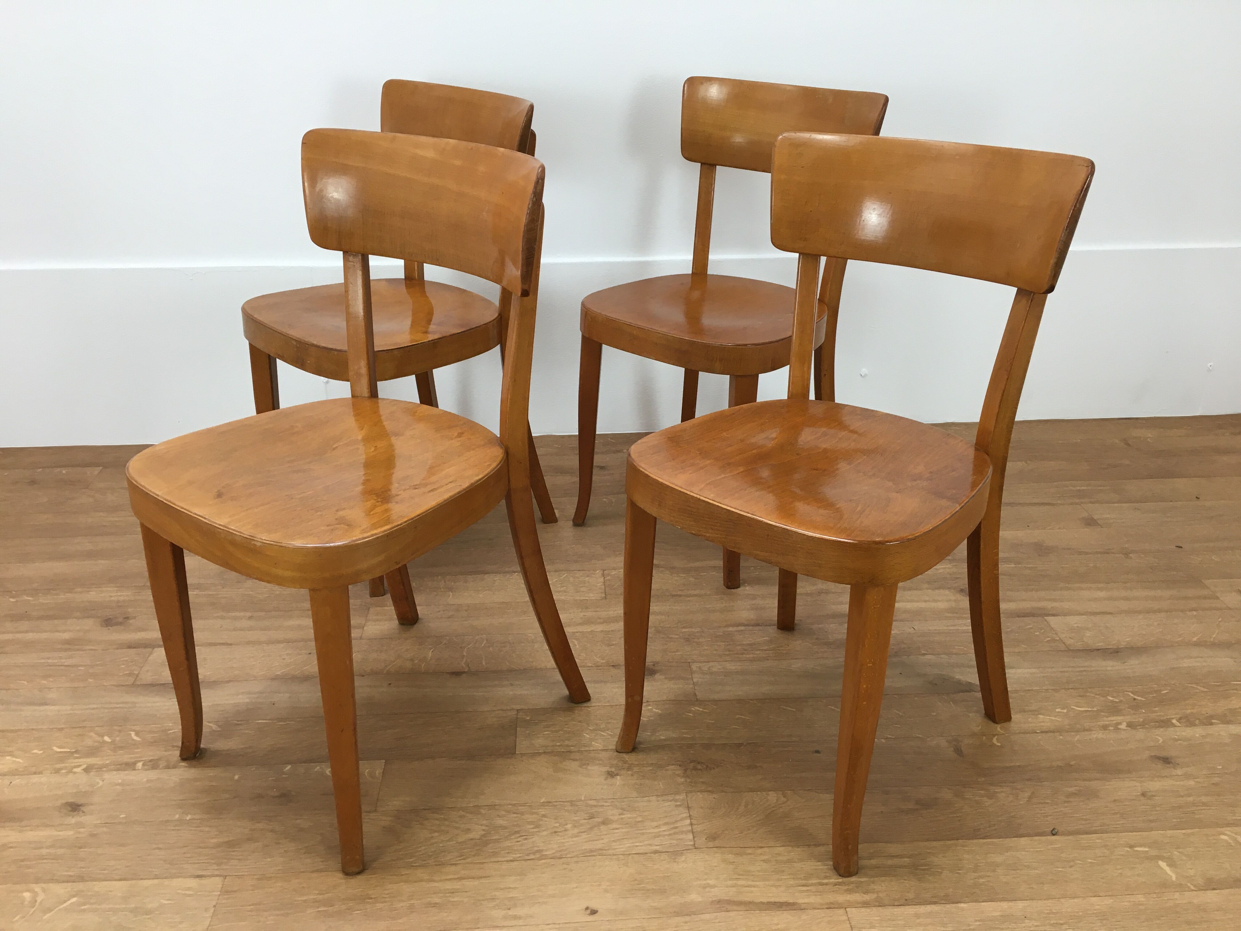 Set de 4 chaises Horgen Glarus Classic 1-380 style bistrot