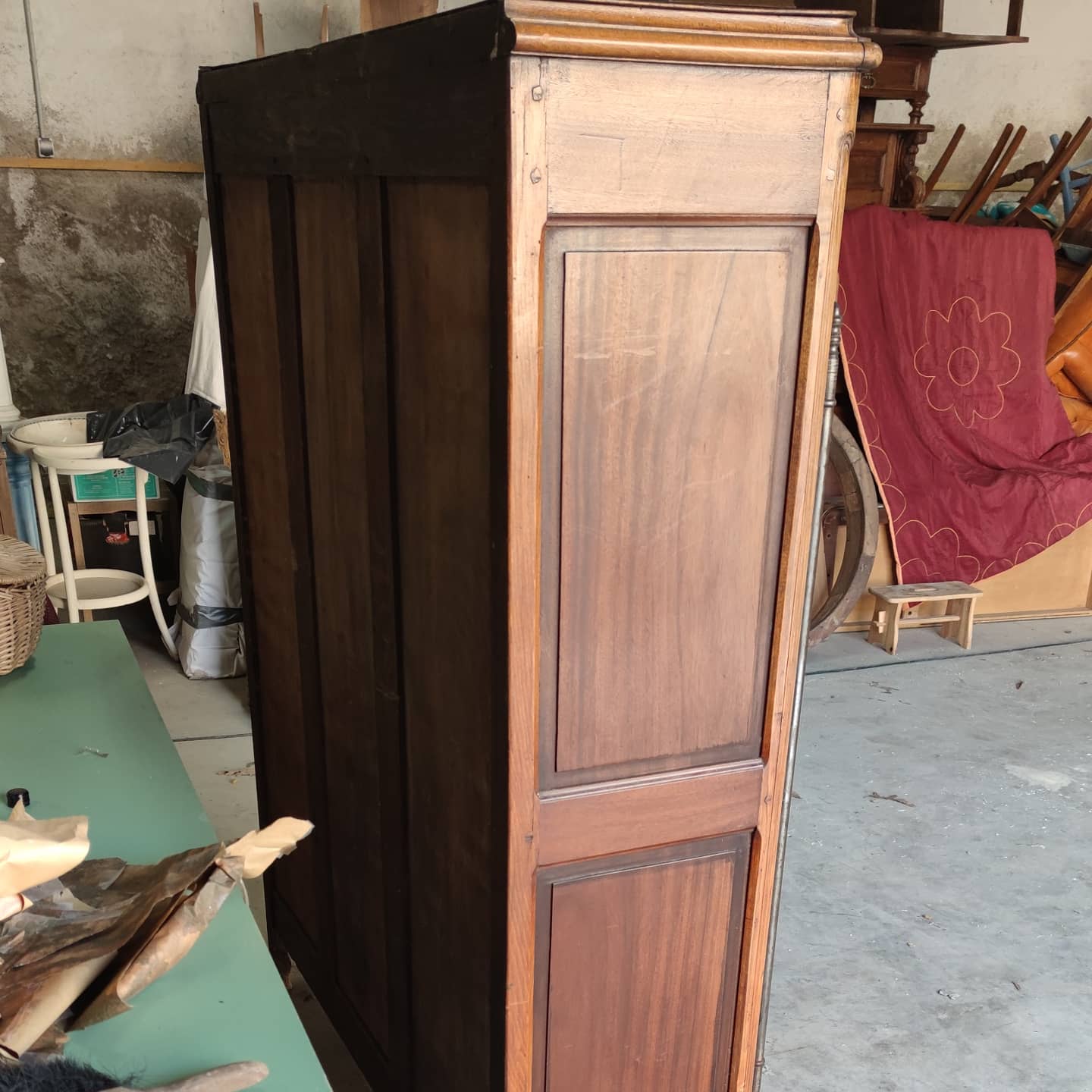 Provencal library circa 1930