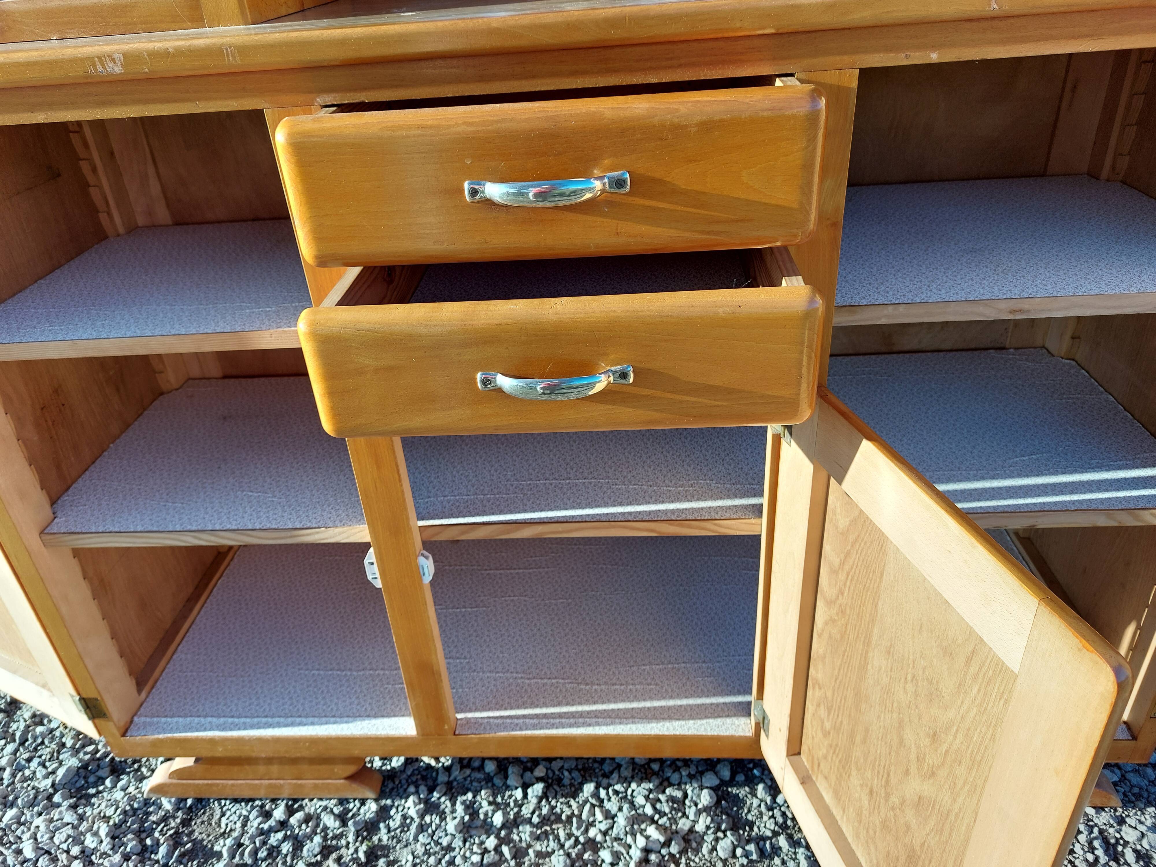 Buffet Mado couleur chêne doré