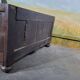 Large oak and zinc planter