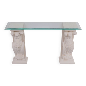 Table console grecque