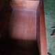 Wooden console two drawers