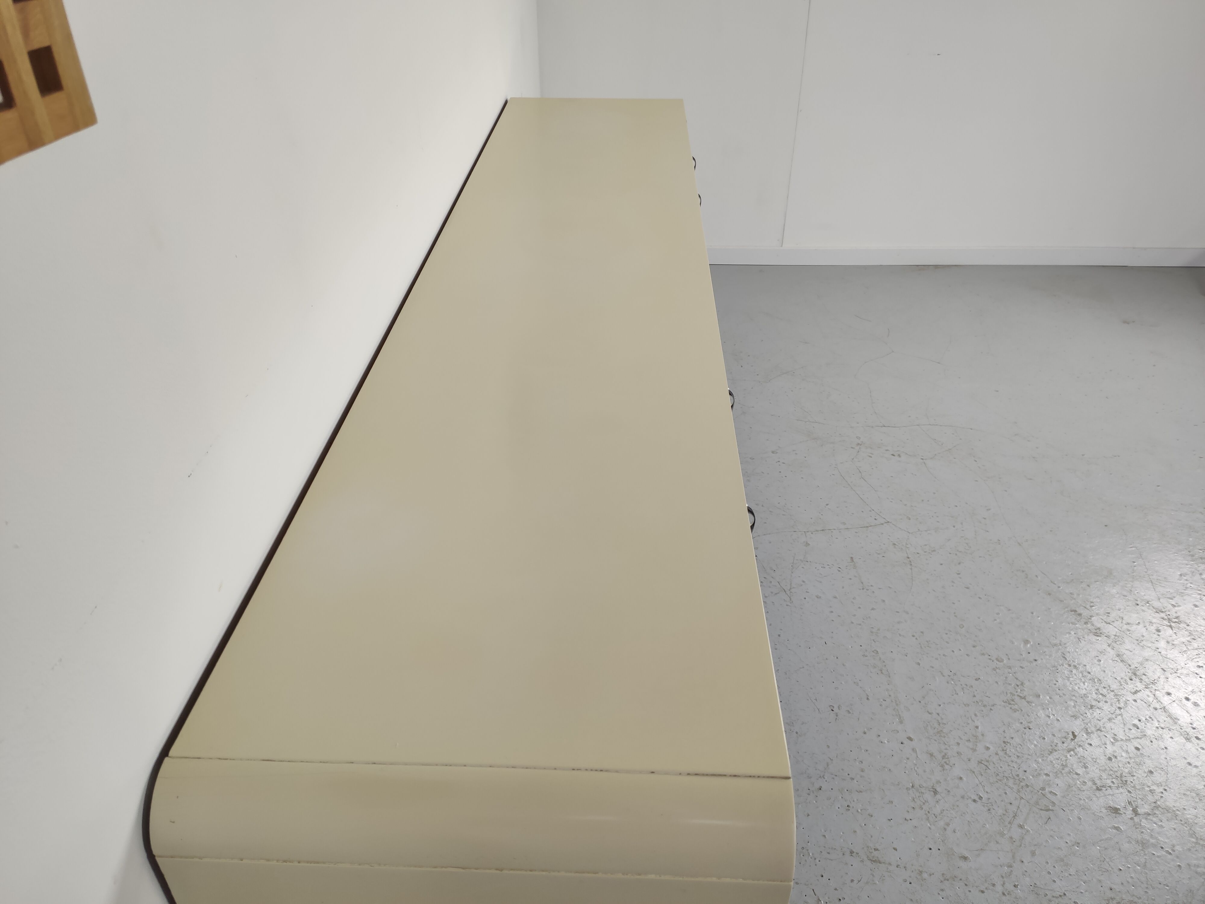 Vintage sideboard white space age 1970