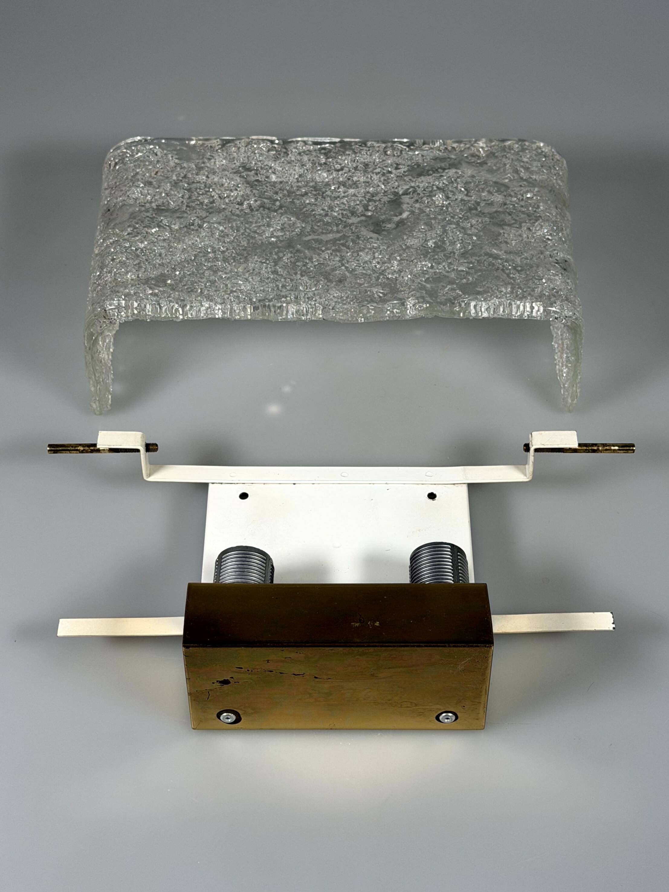 1960s 1970s Wall Lamp Wall Sconce from Hillebrand Lighting Germany