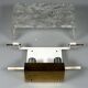 1960s 1970s Wall Lamp Wall Sconce from Hillebrand Lighting Germany