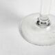 Antique liqueur glasses in blown glass 21 pieces