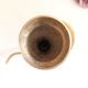 Incense holder decoration candlestick solid brass