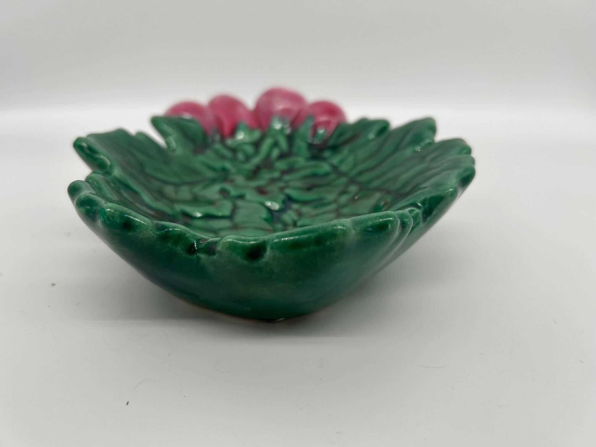 Vallauris ceramic serving dish