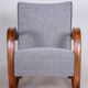 Fauteuil Lounge H-269 Art Déco tchèque par J. Halabala pour Up Závody, années 1930