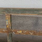 Banc ancien en bois avec belle patine
