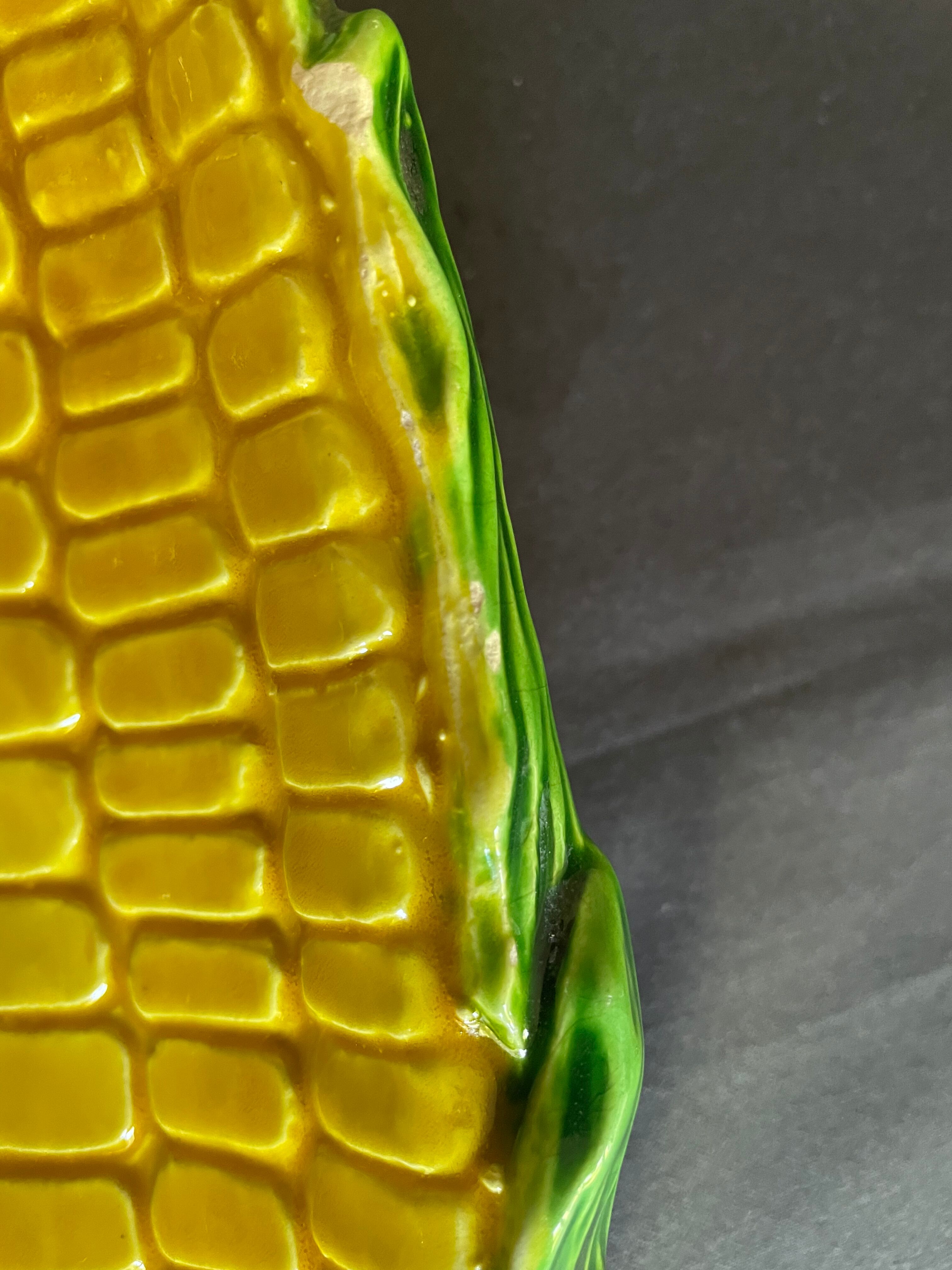 Corn and pepper slurry raviers