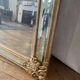 Miroir bois doré