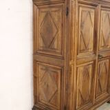 17th Century Walnut Secret Cabinet