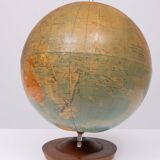 Raths Politischer Erdglobus 1950s Germany