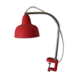 Articulated flexible desk lamp