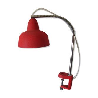 Articulated flexible desk lamp