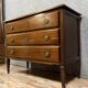 Commode style louis XVI en acajou