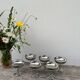 6 Rémy Letang stainless steel bowls