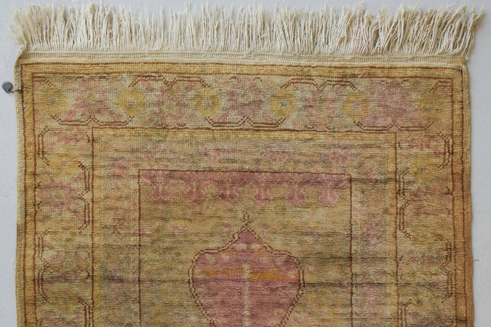 Vintage tissé à la main - Tapis turc