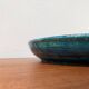 Grand bol en poterie Rimini Blu italien mi-siècle d'Aldo Londi pour Bitossi