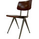 Industrial chair Galvanitas S16 Pagholz Netherlands 60's Design
