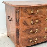 Marquetry commode from the Louis XIV period, early 18th century, Portugal.