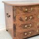 Marquetry commode from the Louis XIV period, early 18th century, Portugal.