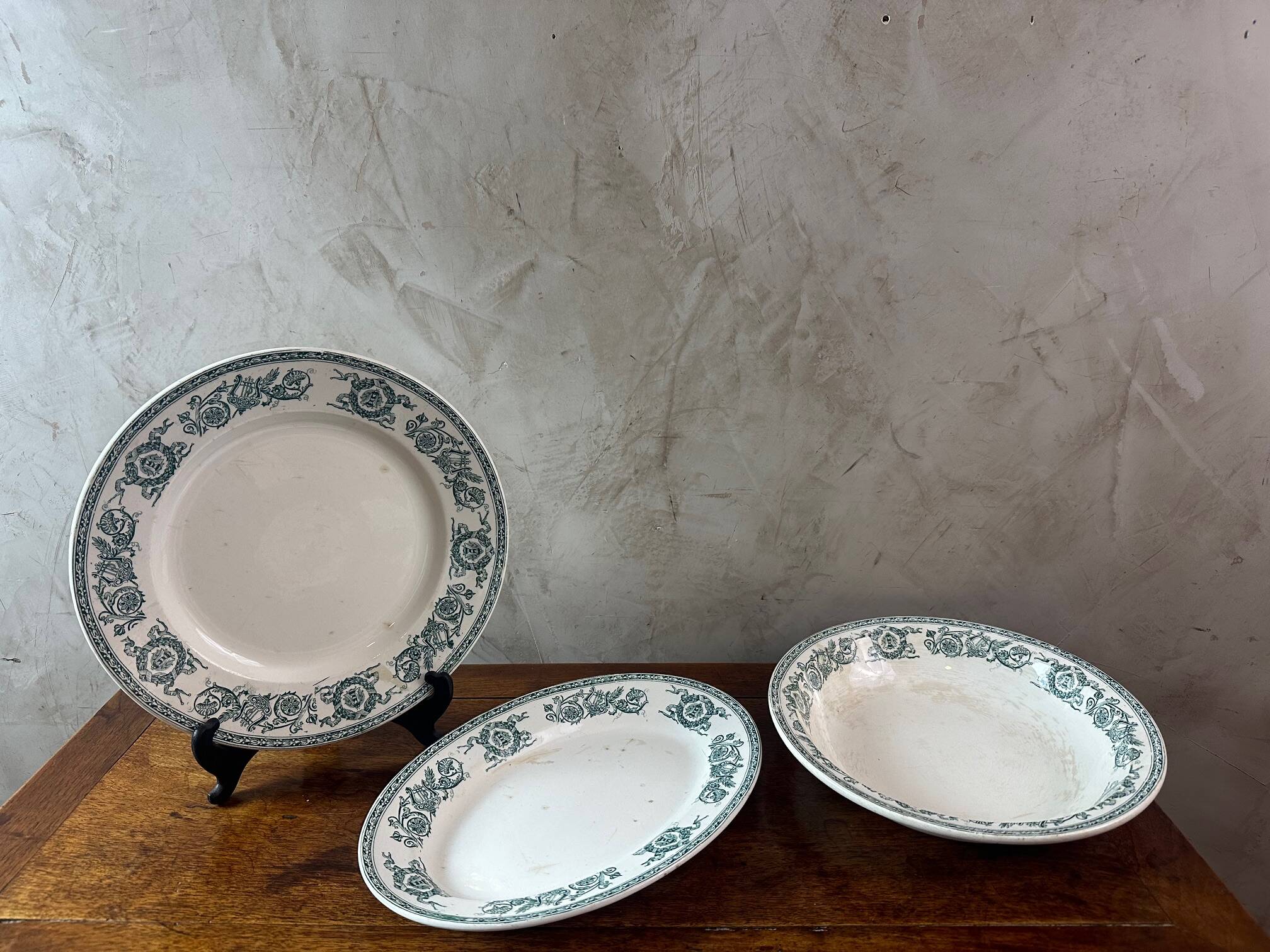 Longwy terre de fer set