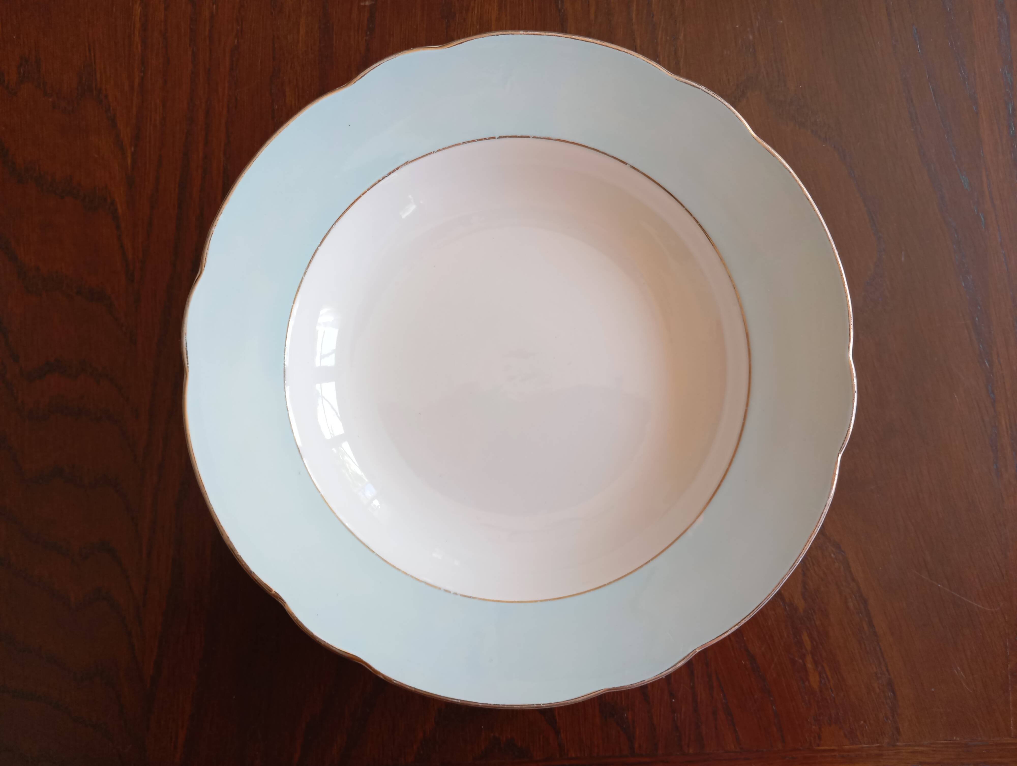 6 soup plates “Henri” Sarreguemines & Digoin