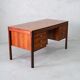 Rosewood Mid Century Desk, Norway 1970's
