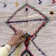 Handmade Knotted Berber Rug 150/250cm