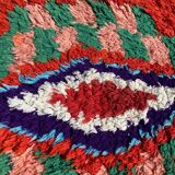 Tapis berbere boucherouite couloir 70x200 cm