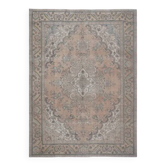 Tapis vintage persan fait main en laine et coton, années 1970