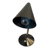 Adjustable black desk lamp mid-century (1950-1960) Helo Leuchten
