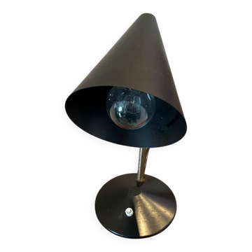 Adjustable black desk lamp mid-century (1950-1960) Helo Leuchten