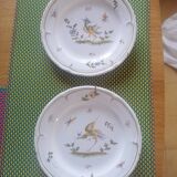 Moustiers plates