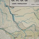 Old school map
