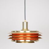 Swedish vintage pendant lamp by Carl Thore, 1960s