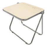 Platone beige folding desk by G. Piretti for Anonima Castelli, 1970