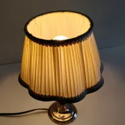 Table lamp in brass and Bakelite - mid 20th century