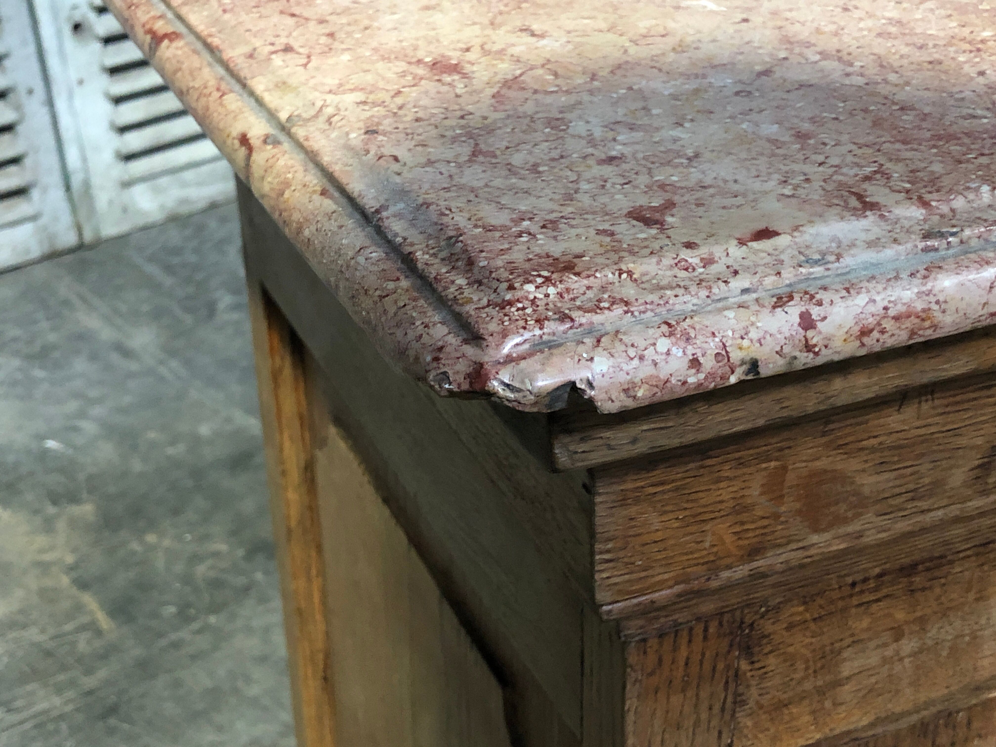 Former store counter