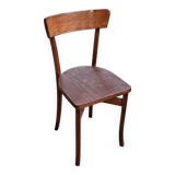 Brown beech bistro bar restaurant chair