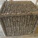 Chest in raffia or wicker
