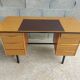Adult desk, scandinavian type, 1970 and roneo chair