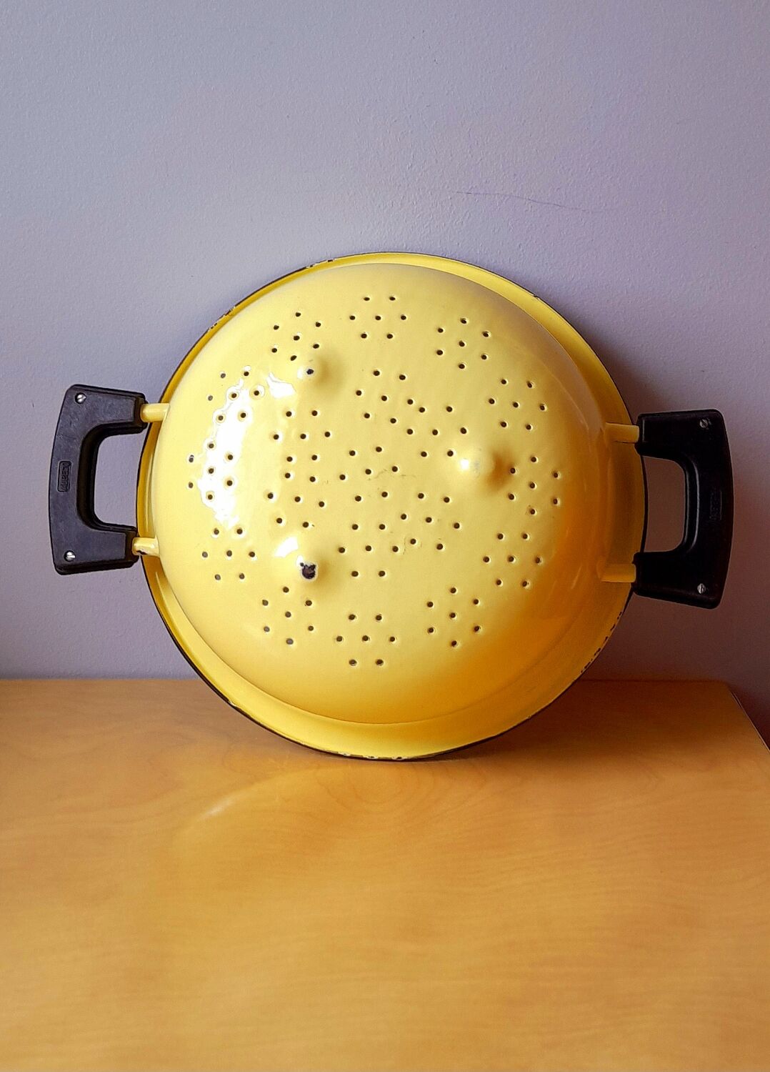 Enamelled strainer 60s