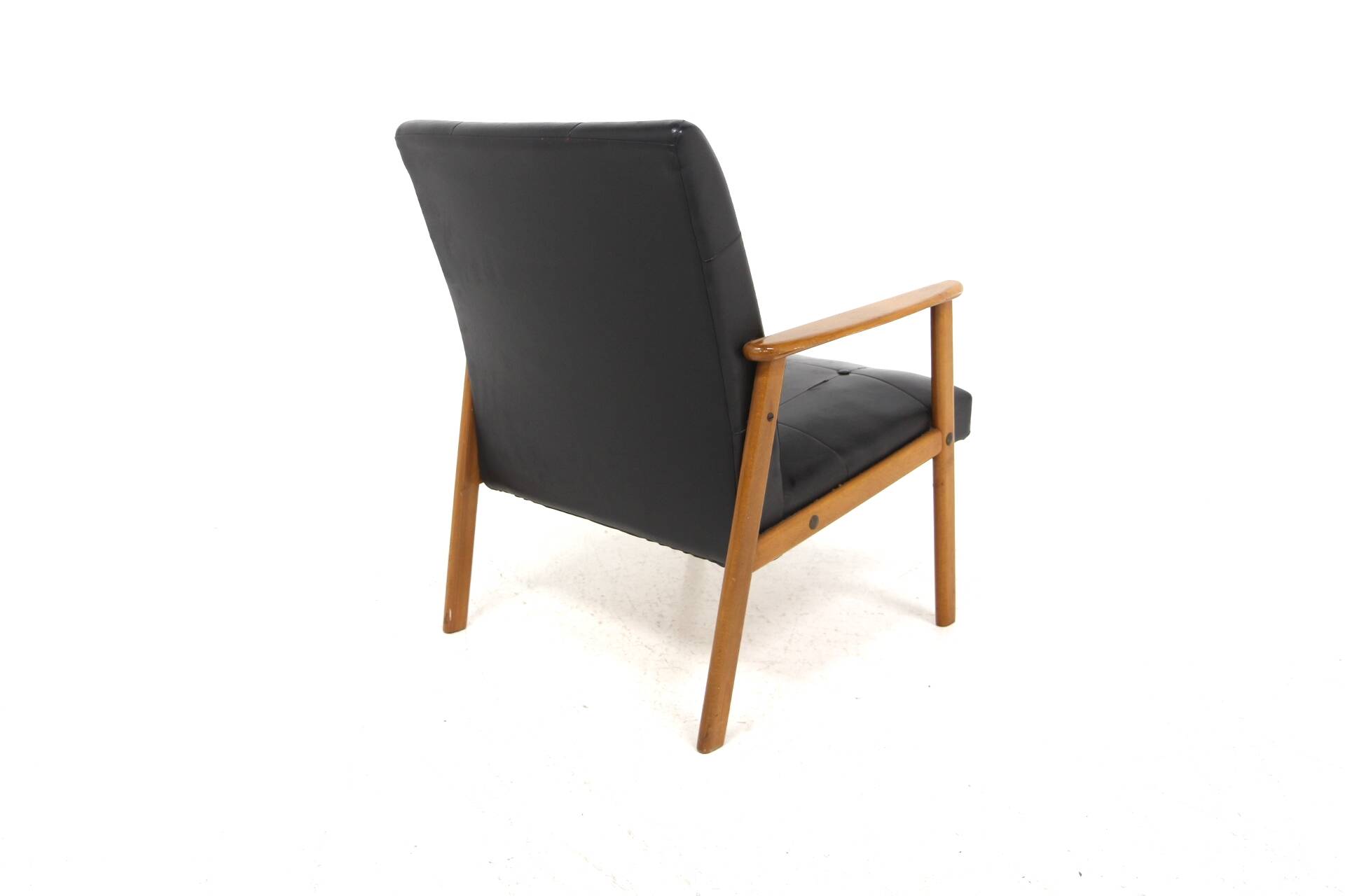 Scandinavian armchair in skai, Sweden, 1960