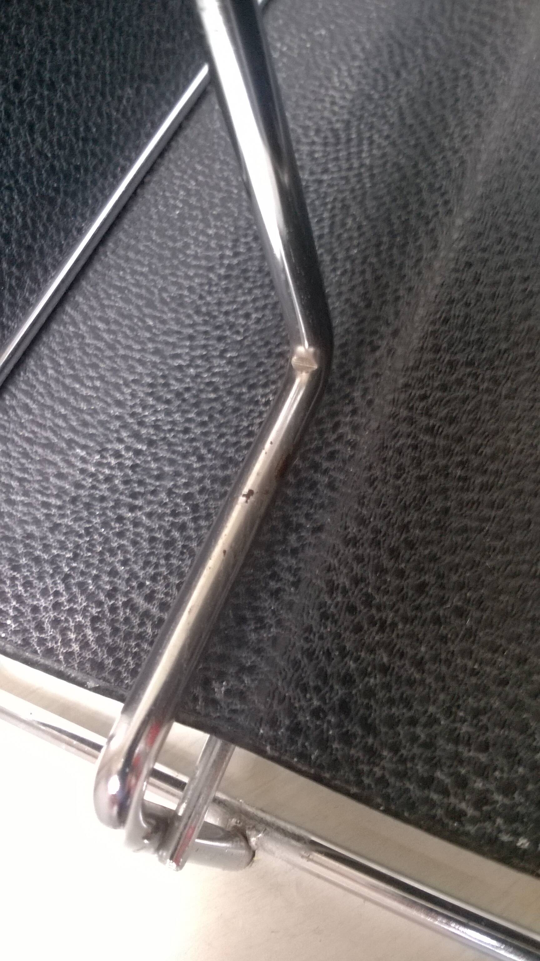 Vintage modernist magazine rack by Eric Hoglund Sweden 1970