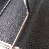 Vintage modernist magazine rack by Eric Hoglund Sweden 1970