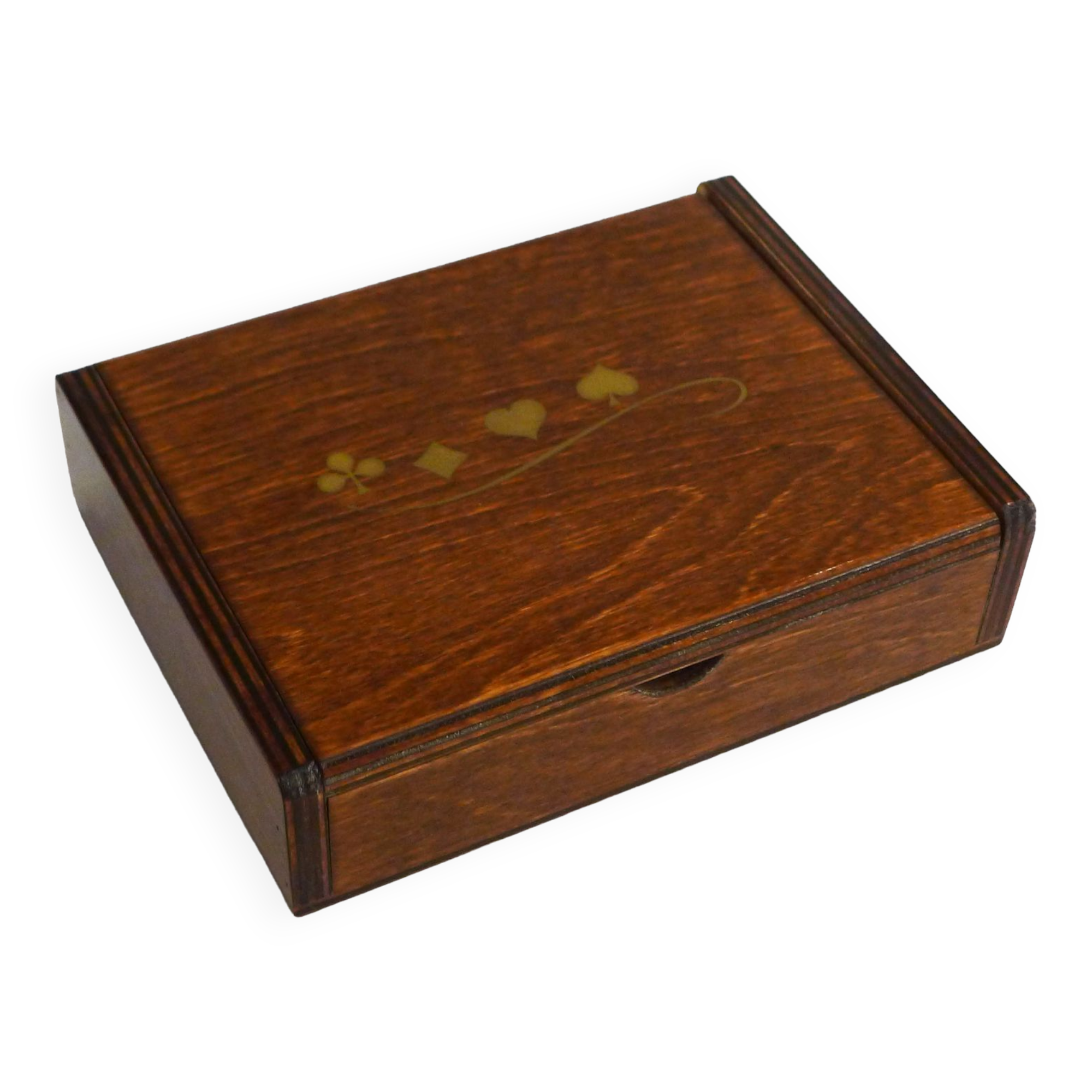 Box for playing cards